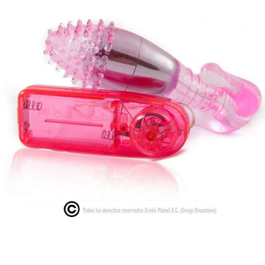 Stimolatore Anale Rosa con Rilievi e Vibrazione Multivelocità